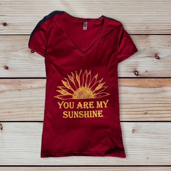 Lone Star Pride Apparel LLC Tops - You are my Sunshine Tee